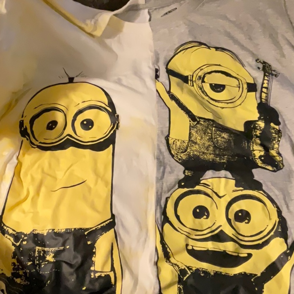 🍭 5/10.00 - Minions T-shirt
